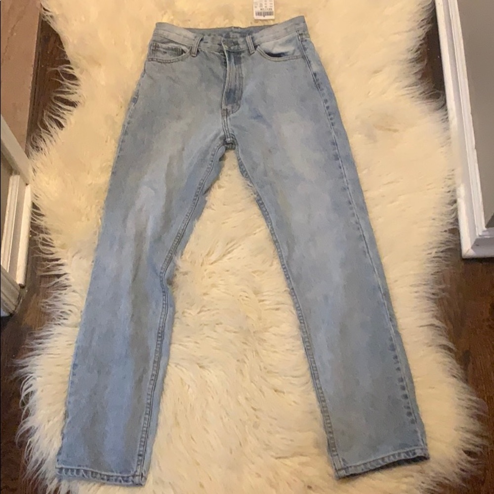 brandy melville NEW jeans MEDIUM
